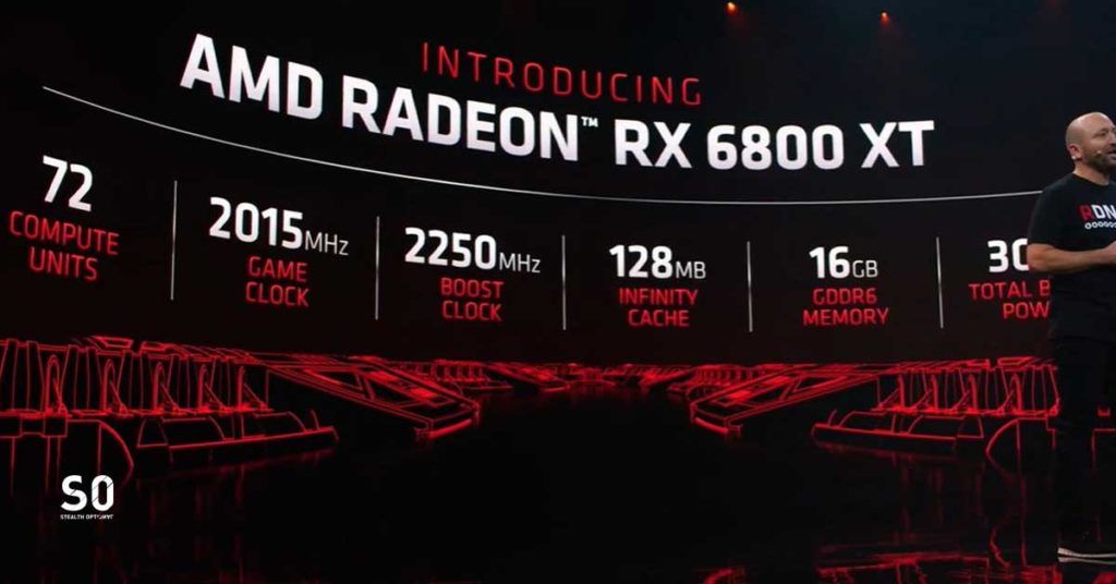 amd radeon rx 6800 xt specs features