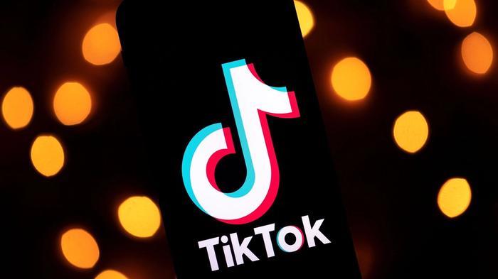 An image of the TikTok logo.