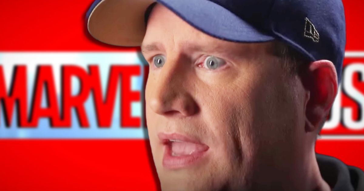 An image of Marvel Studios Boss Kevin Feige 