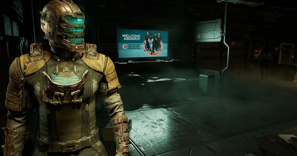 Dead Space Remake xbox game pass Isaac looking right