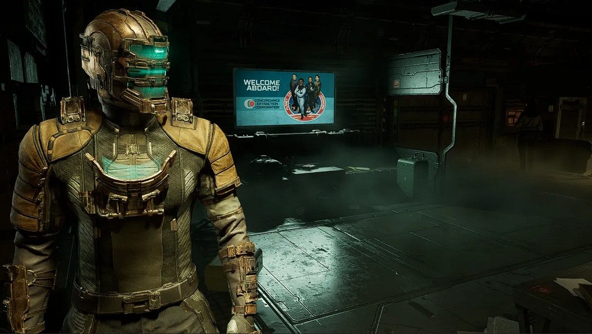 Dead Space Remake xbox game pass Isaac looking right