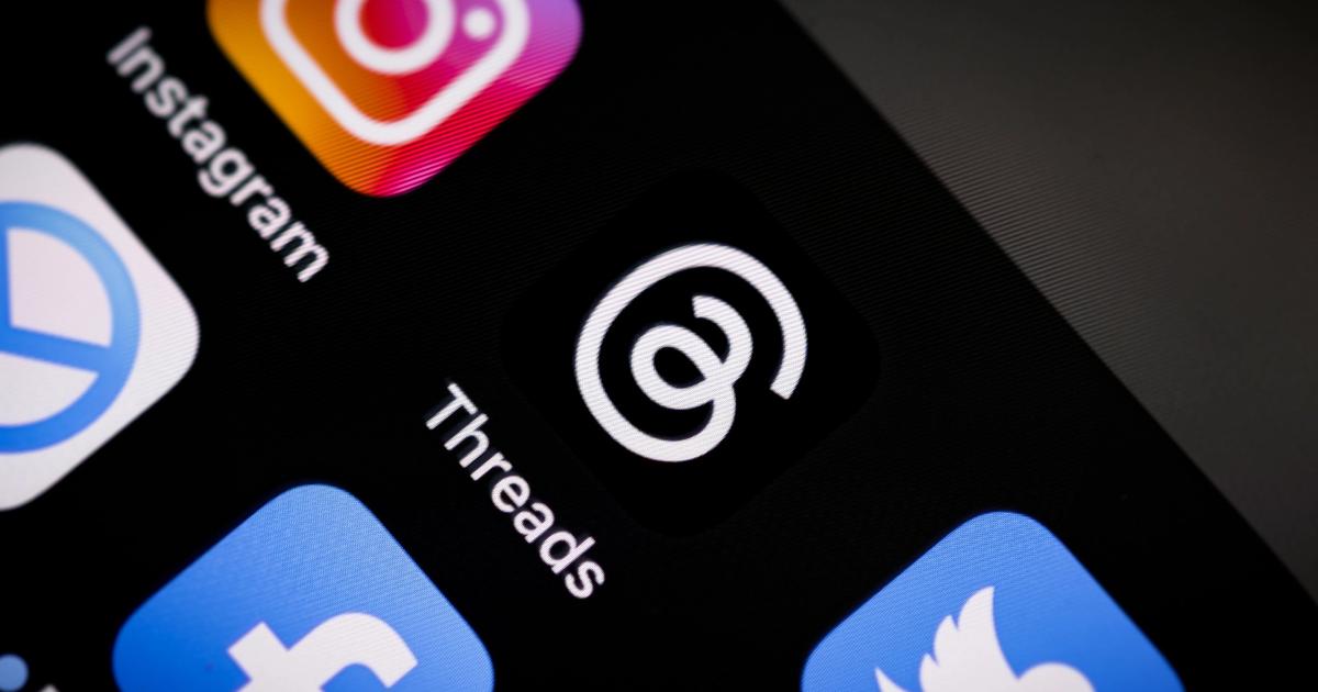 Can you delete your Instagram Threads account? - picture of a smartphone homescreen
