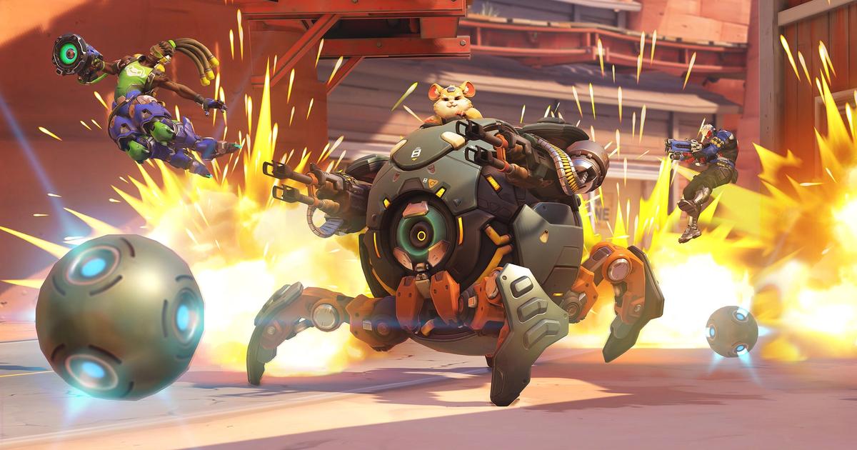 Wrecking Ball - Overwatch 2 in queue: 0 players ahead error