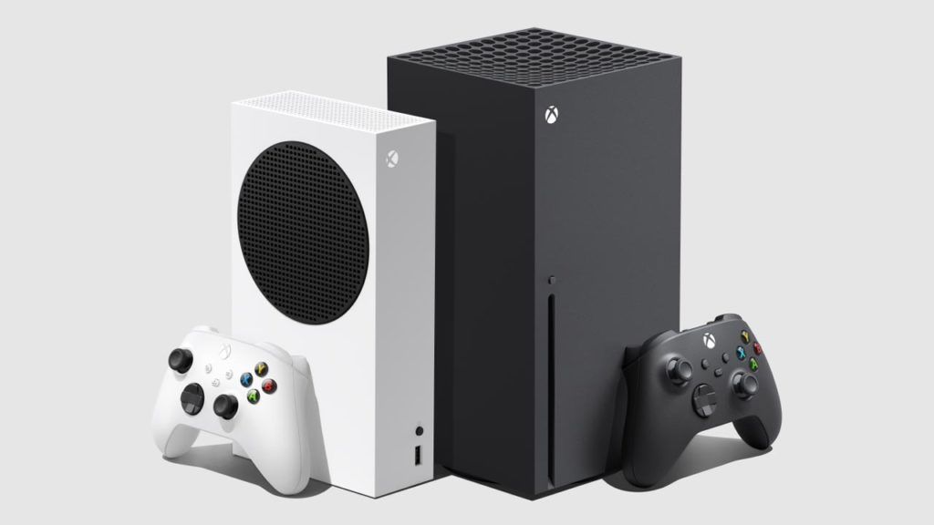 Image of Xbox Series X and Series S consoles, on grey background ; Does Xbox support Ultrawide Xbox Series X not connecting