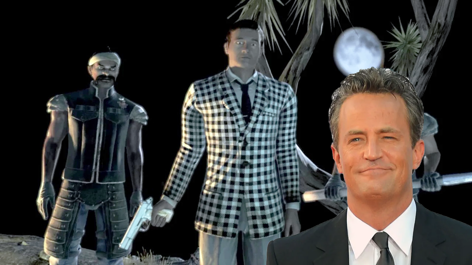 Fallout New Vegas community remembers Matt Perry - Matthew Perry with Benny