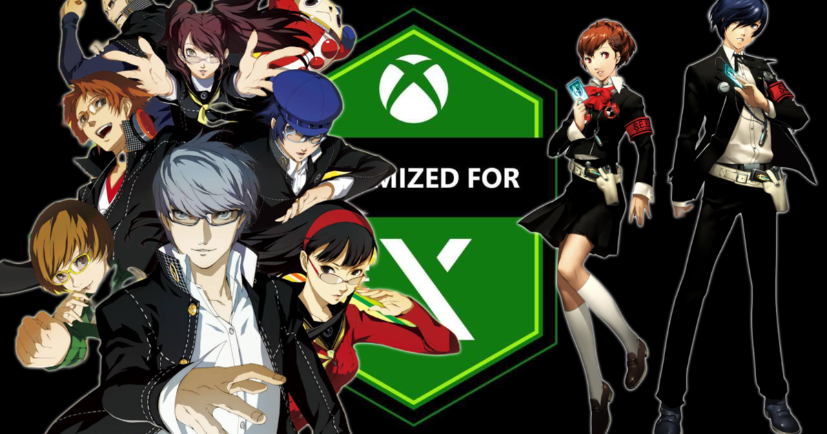 persona 3 4 remastered are only worth playing on xbox not ps5