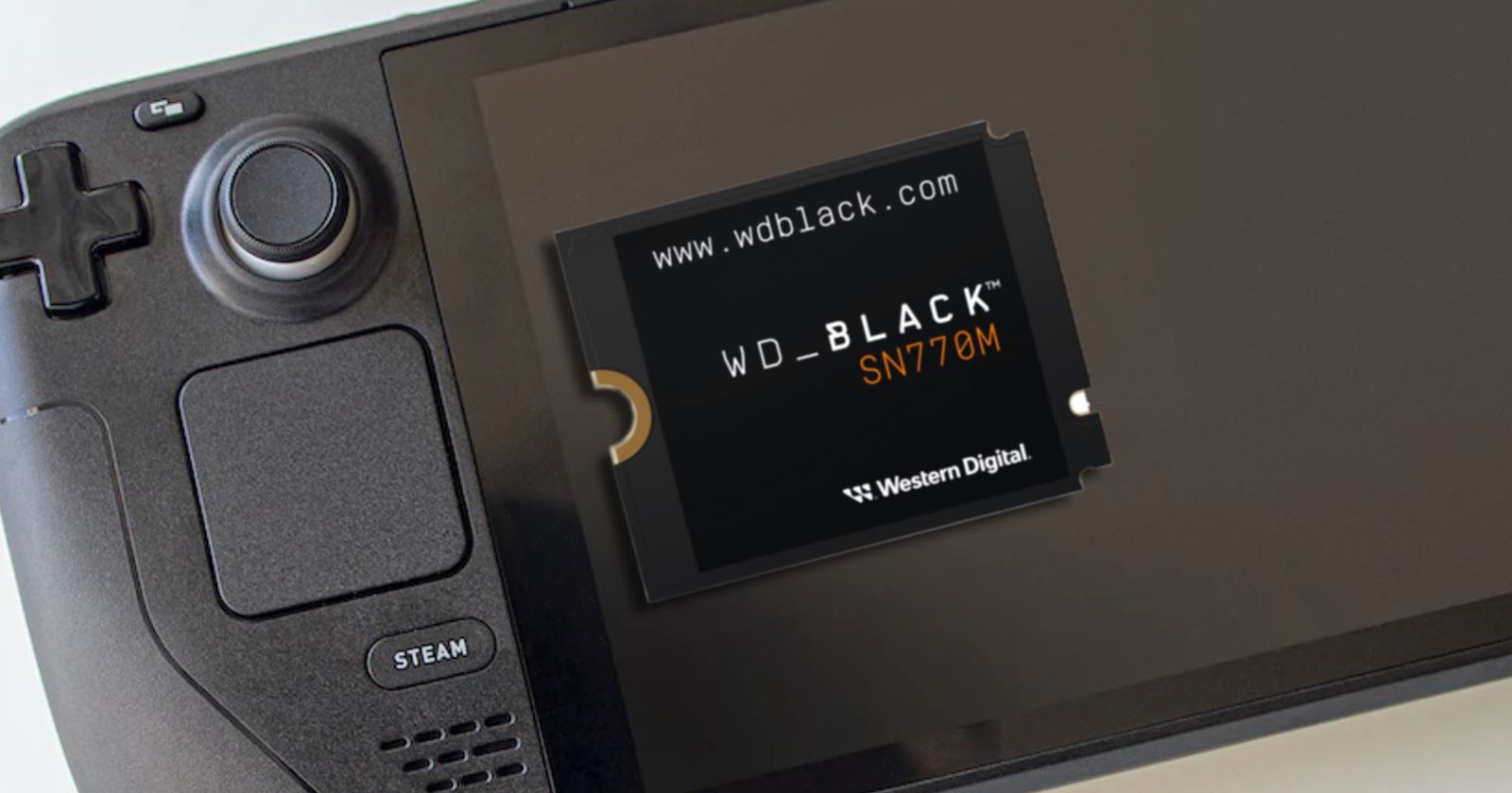 WD Black has a new SSD on the way for Steam Deck and Asus ROG Ally