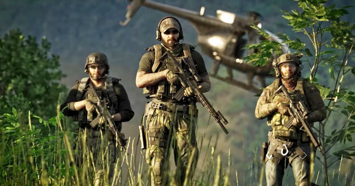 An image of three soldiers with guns in a field and an helicoper in the background - Gray Zone Warfare Crashing - Fix "GPU Crash dump Triggered" error