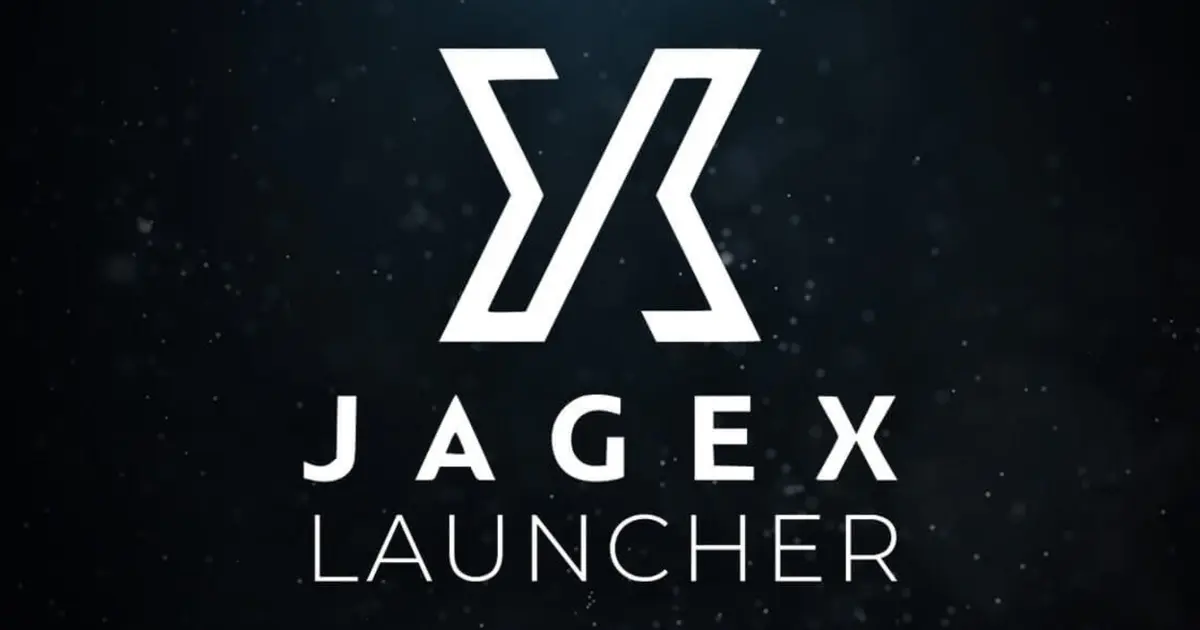 Jagex launcher not working - An image of the logo of Jagex launcher