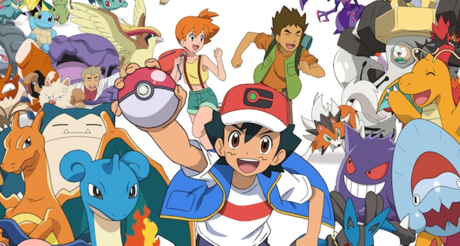 Pokémon's Brock & Misty Officially Return to the English Anime - IMDb