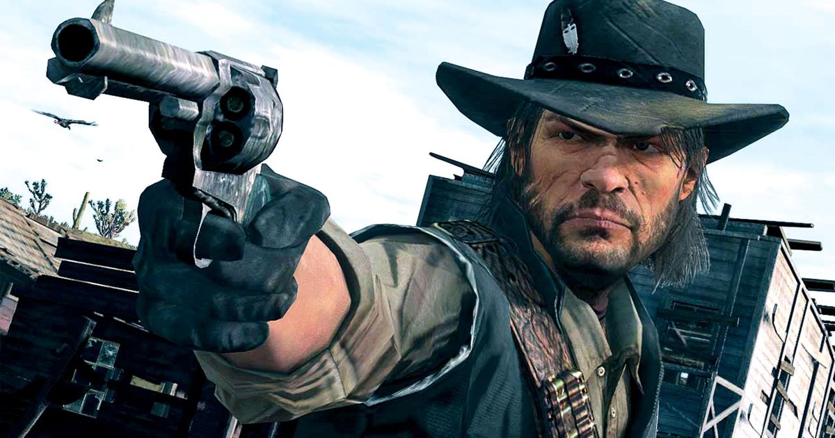 red dead redemption remastered is just around the corner apparently