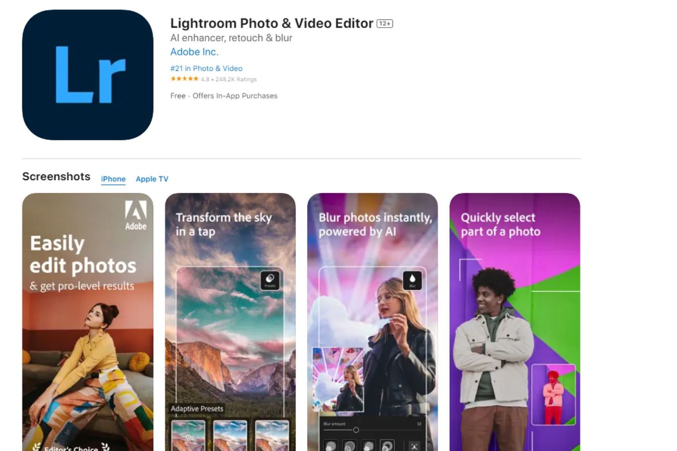 The best photoshop apps for iPhone