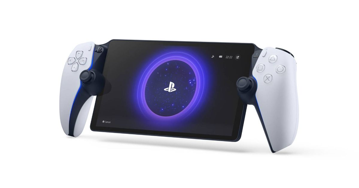 PlayStation Portal release date - An image of the PS Portal