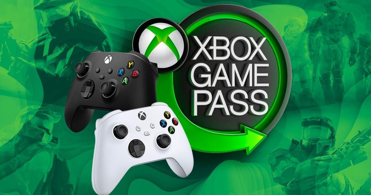 Xbox Game Pass Error 0x80073d0f - joypads with Game Pass logo