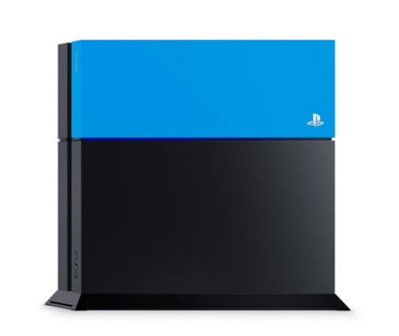 Sony PS4 colour faceplate