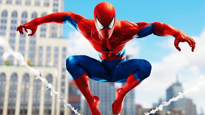 Spider-Man's best suit ever has been modded into Insomniac's PS4 game