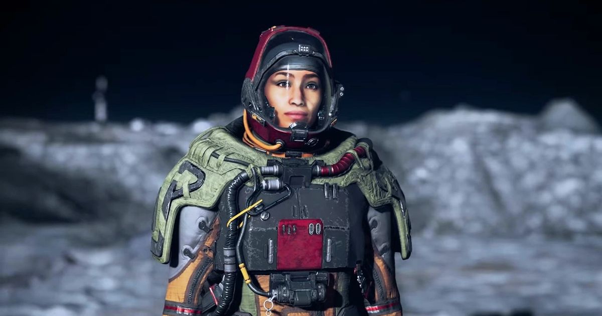 Starfield gameplay massively increases sales of Xbox consoles woman in space suit