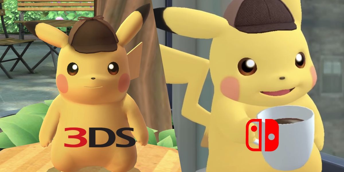 Pikachu Returns looks worse than its 3DS original