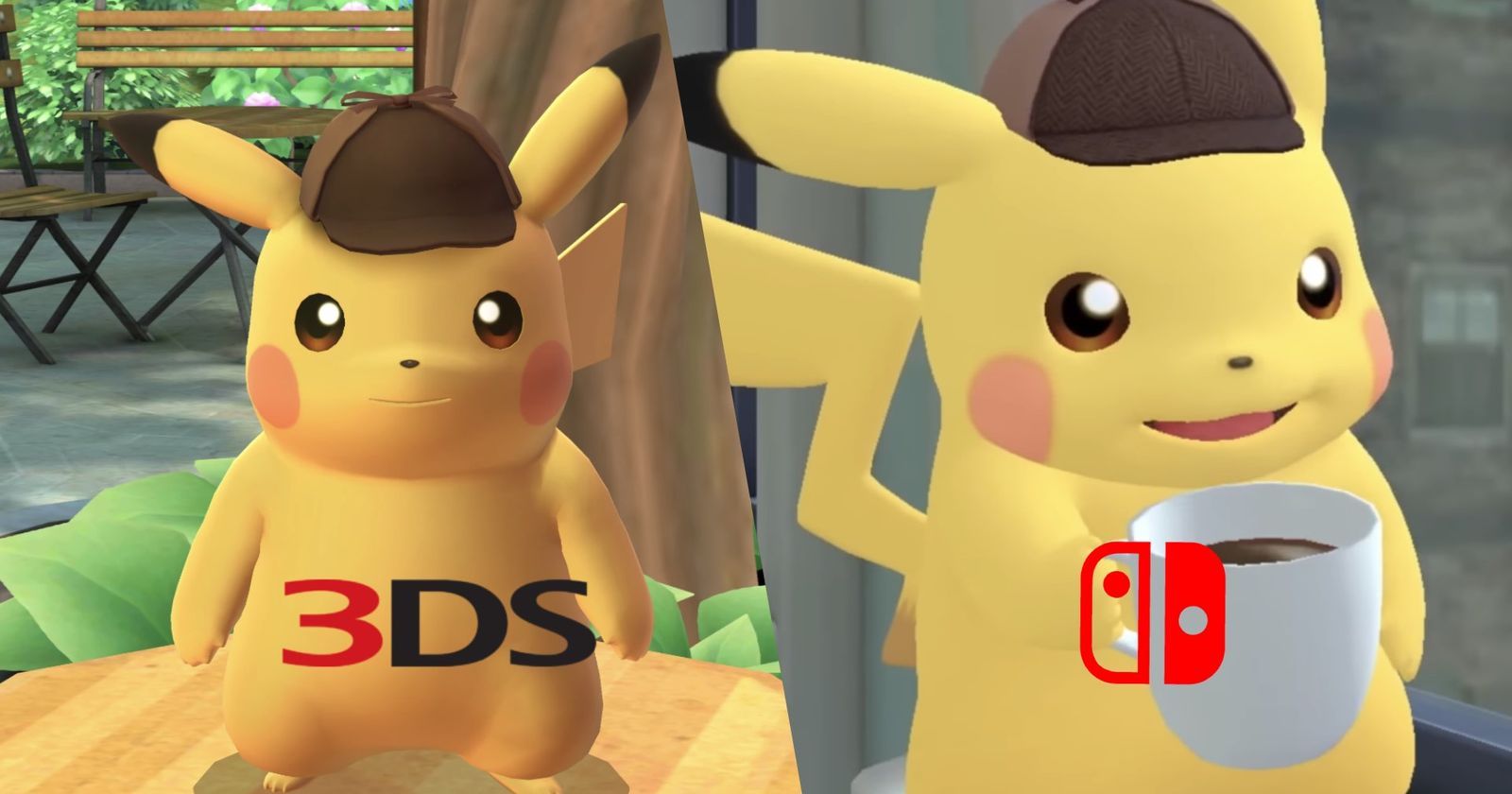 Detective Pikachu Returns –Trailer de lançamento – Nintendo Switch