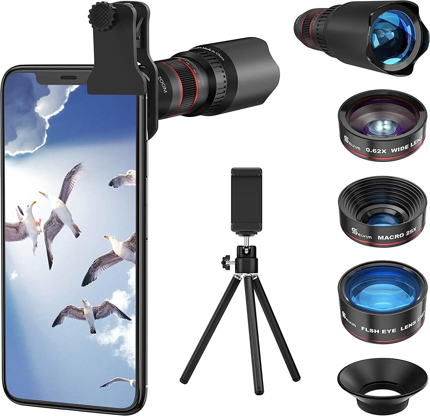 best phone lens for photography selvim lens kit