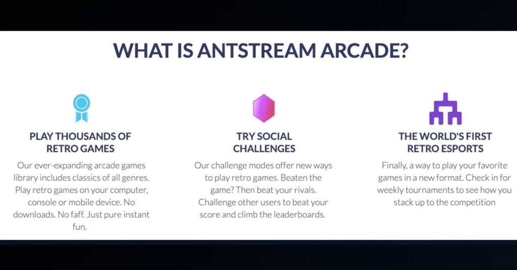 what is antstream