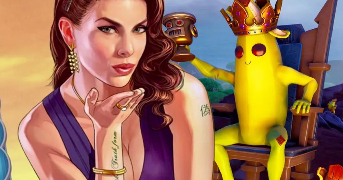 PlayStation patent aims to use AI to change video game art styles  - gta 6 next to Fortnite 