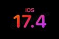 Should I update to iOS 17.4? - An image of the logo of iOS 17.4
