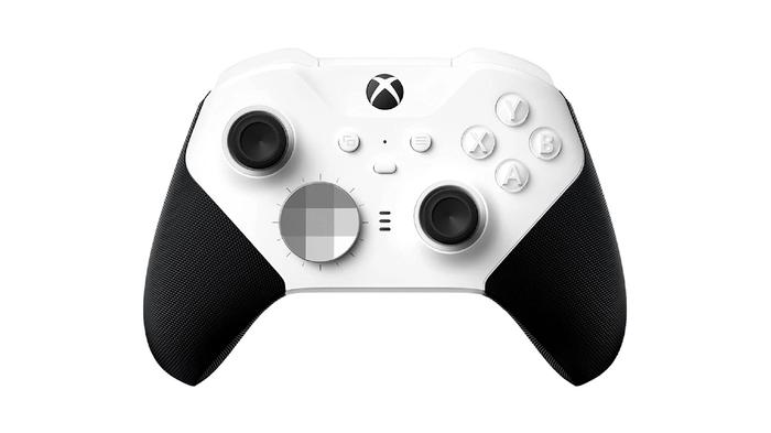 Best tech gift ideas - Microsoft product image of a white and black Xbox controller.