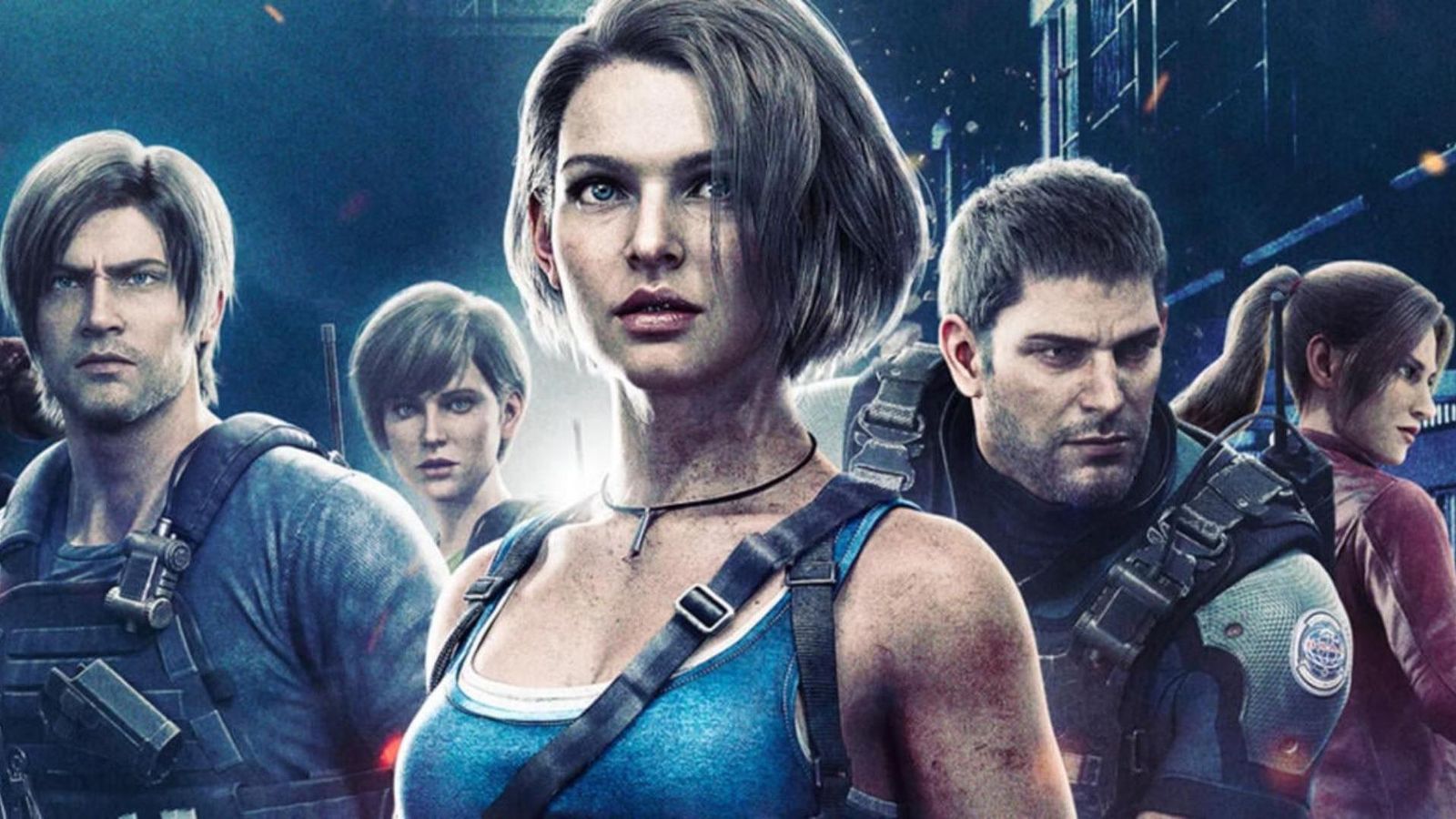 jill valentine will remain hot forever as capcom bans aging