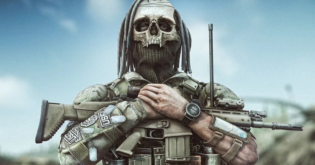 Are Escape From Tarkov Servers Down soldier with skull mask