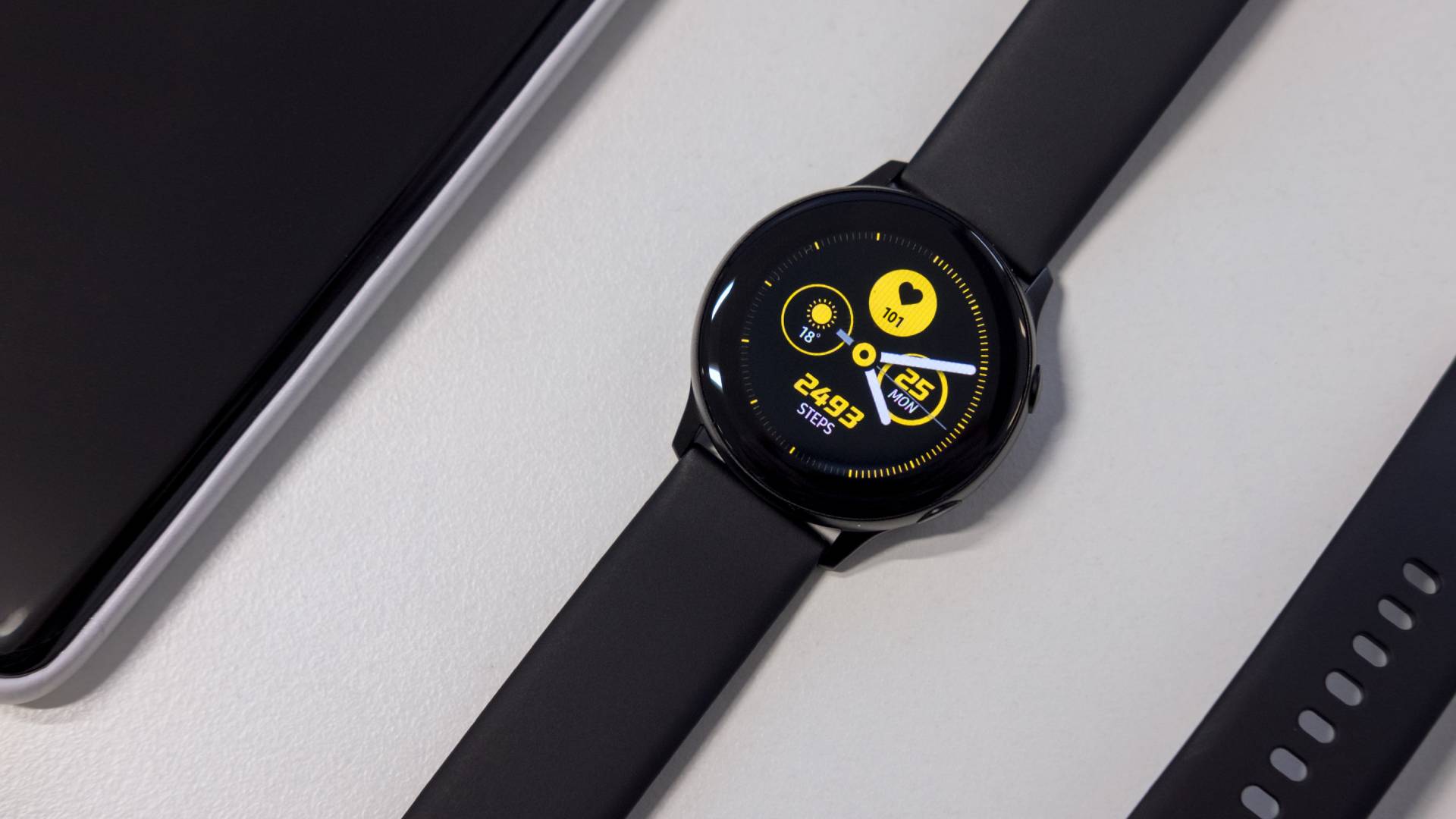 Galaxy watch not hot sale counting steps