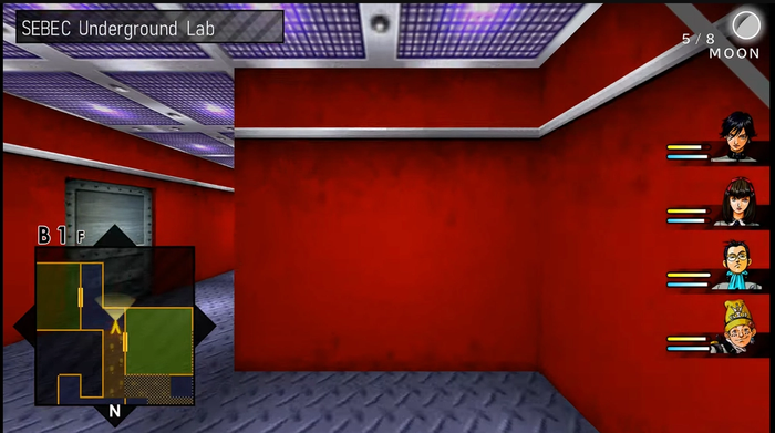 Persona 1 is in dire need of a remake dungeon sequence