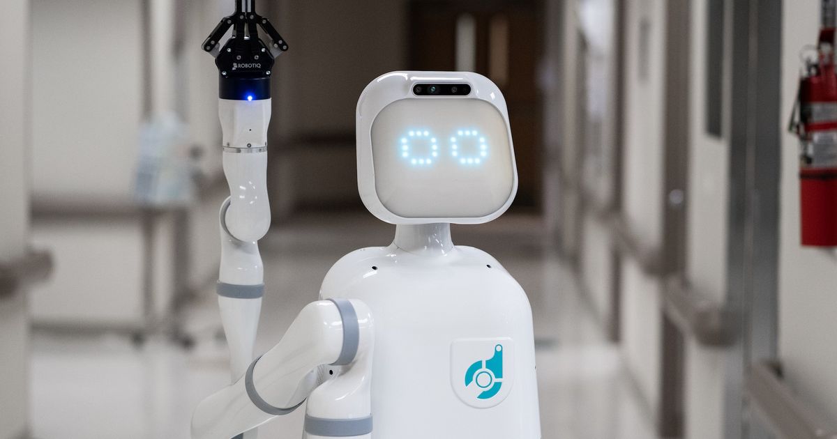 Study shows ChatGPT getting worse Robot in hospital