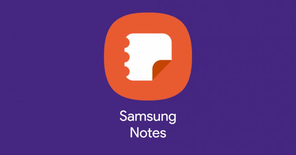 How to use the Samsung Notes app