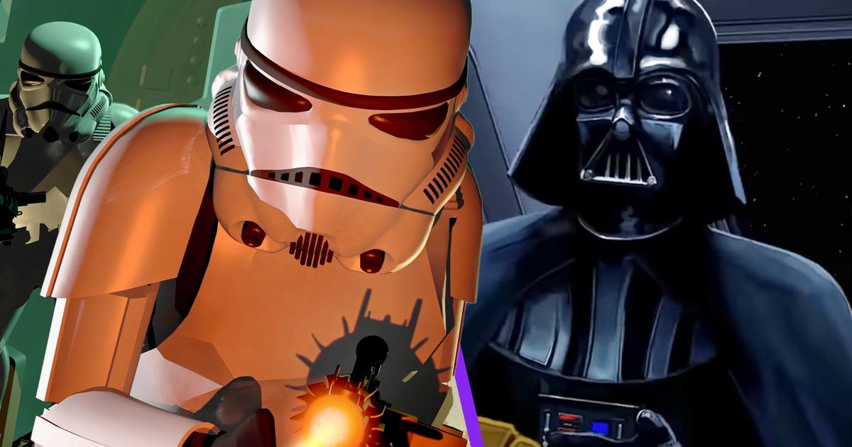 Star Wars: Dark Forces finally gets the remaster it deserves 