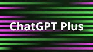 An image of the title ChatGPT Plus.