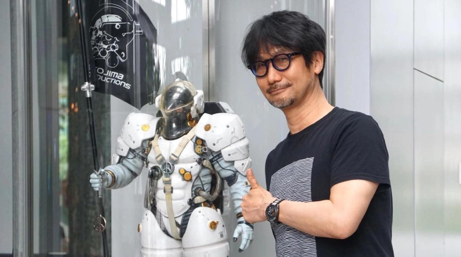 Hideo Kojima wants to make a game you can play in space Hideo with robot