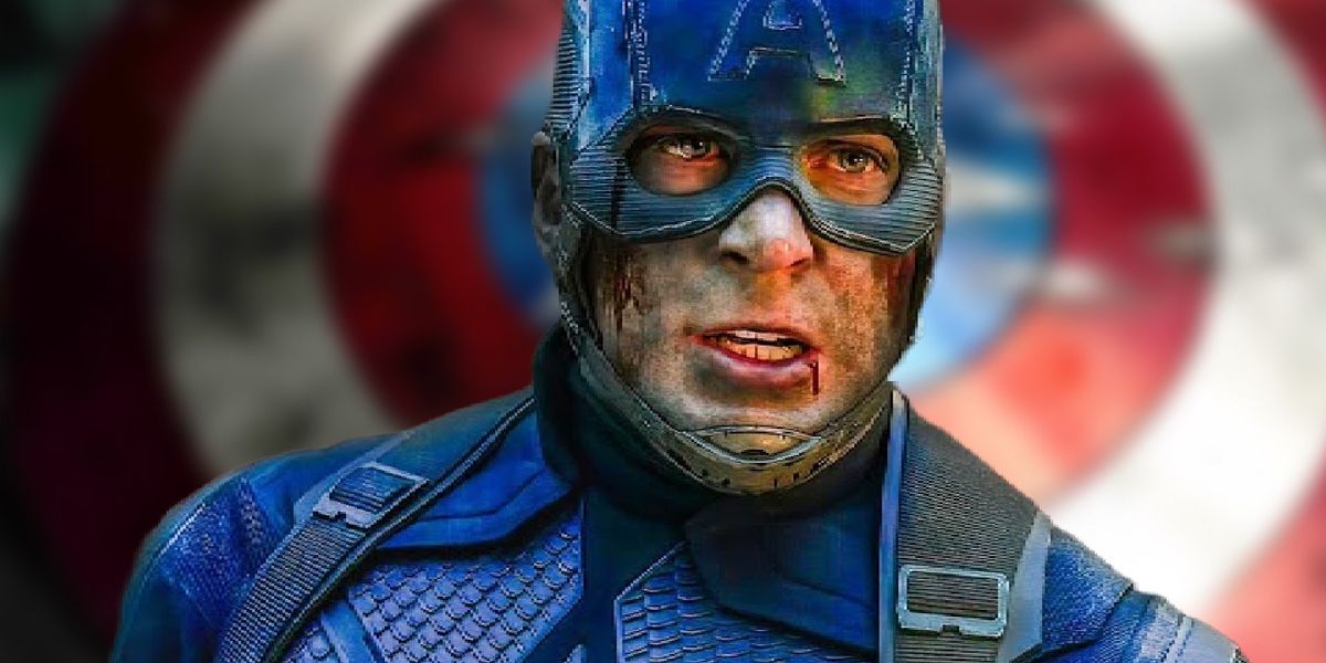 Chris Evans as MCU Captain America 