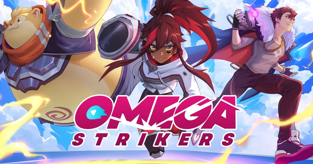 Omega Strikers servers down - main characters