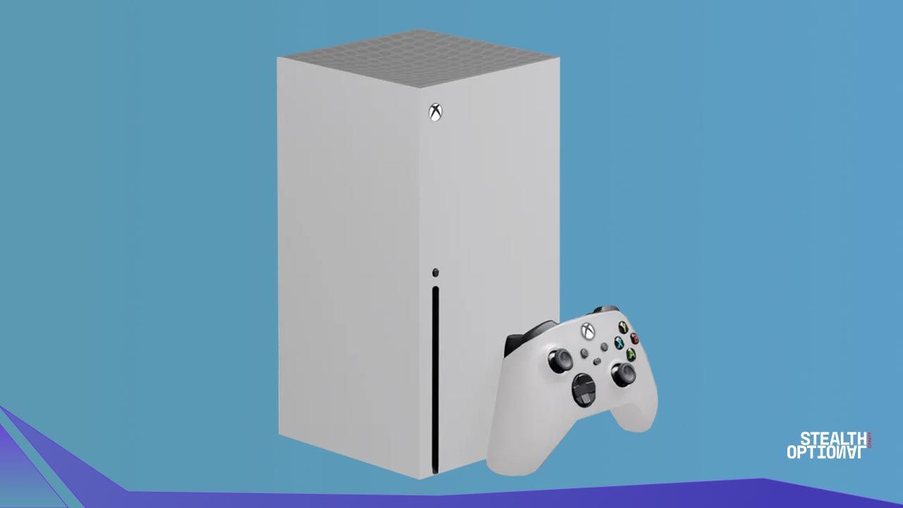 Xbox x series clearance white