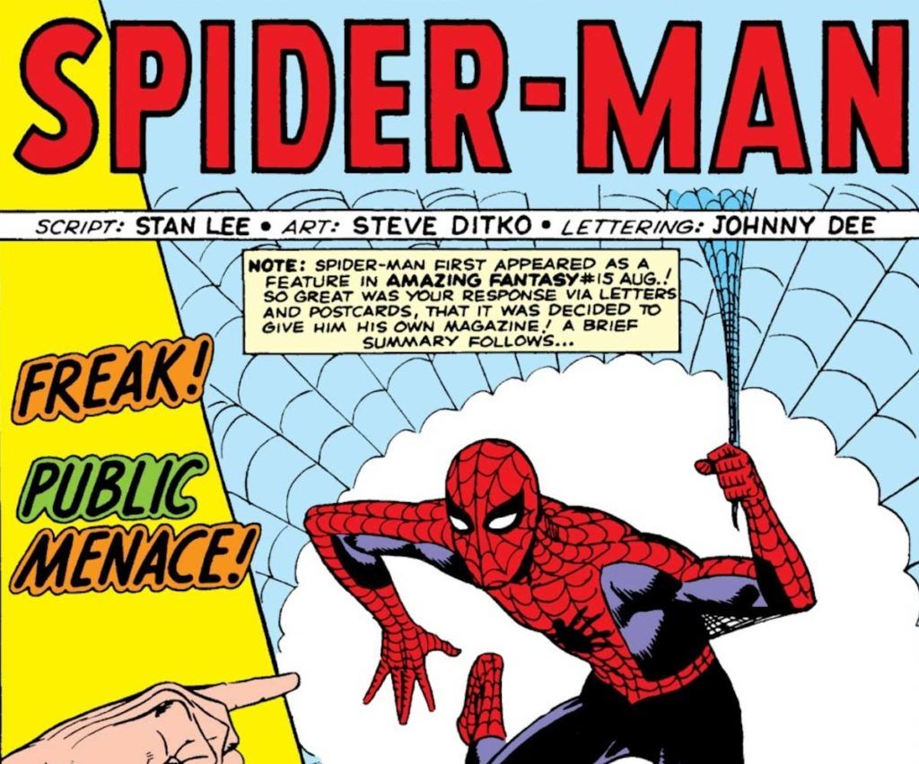 PSX original Spider-Man appearance 