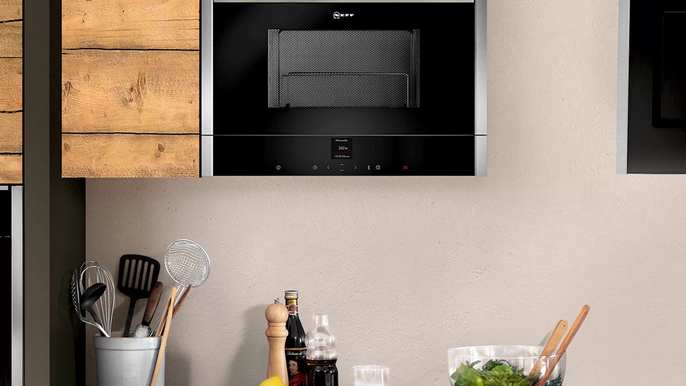 Neff microwave - how to clean a microwave with baking soda 1