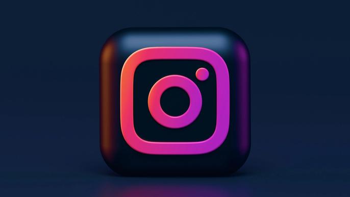 Instagram collab post 2022 - How to collab post on iPhone and Android | Instagram stylized logo black