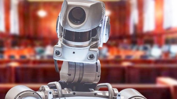 A Robot Lawyer sued for practicing without a law degree 