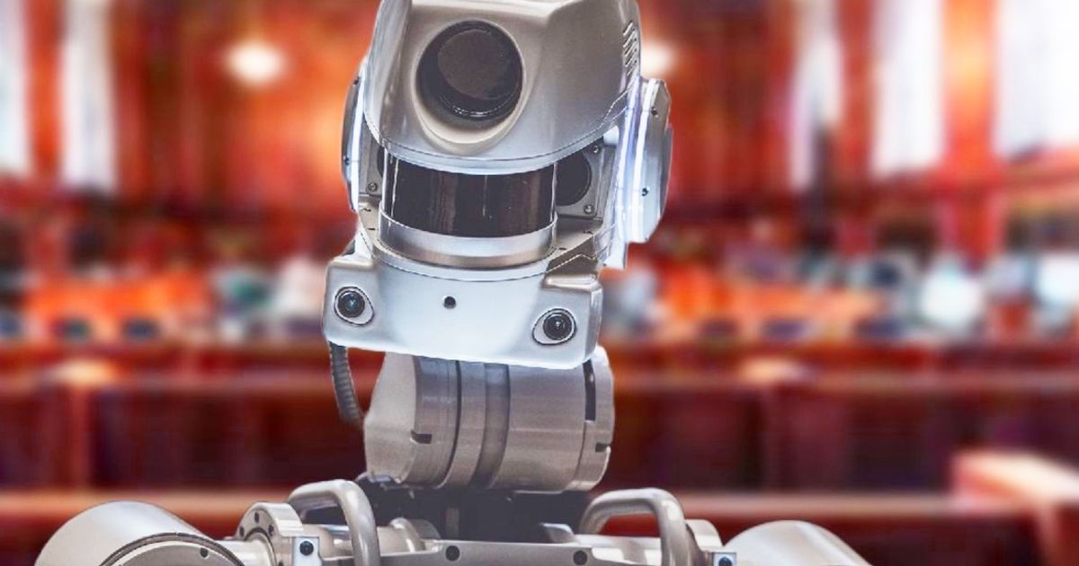 A Robot Lawyer sued for practicing without a law degree 