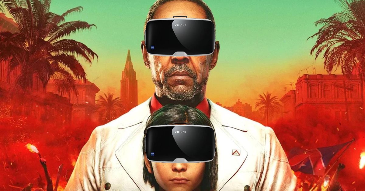 far cry 6 vr mod turns a forgettable entry into a must try title