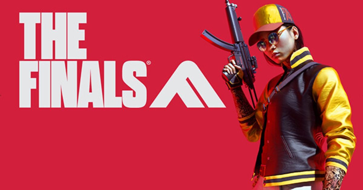 The Finals fatal error - AN image of a character from the game holding an assault rifle