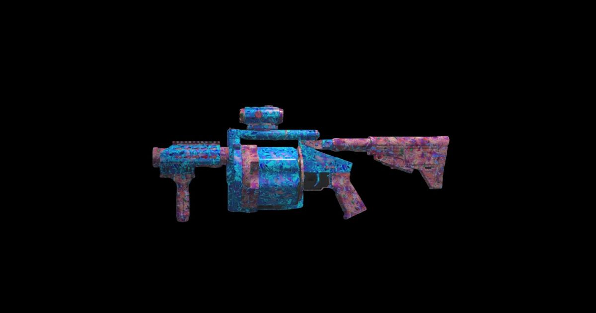 An image of the Priceless rocket launcher which can be unlocked easily using the MW3 private match camo glitch