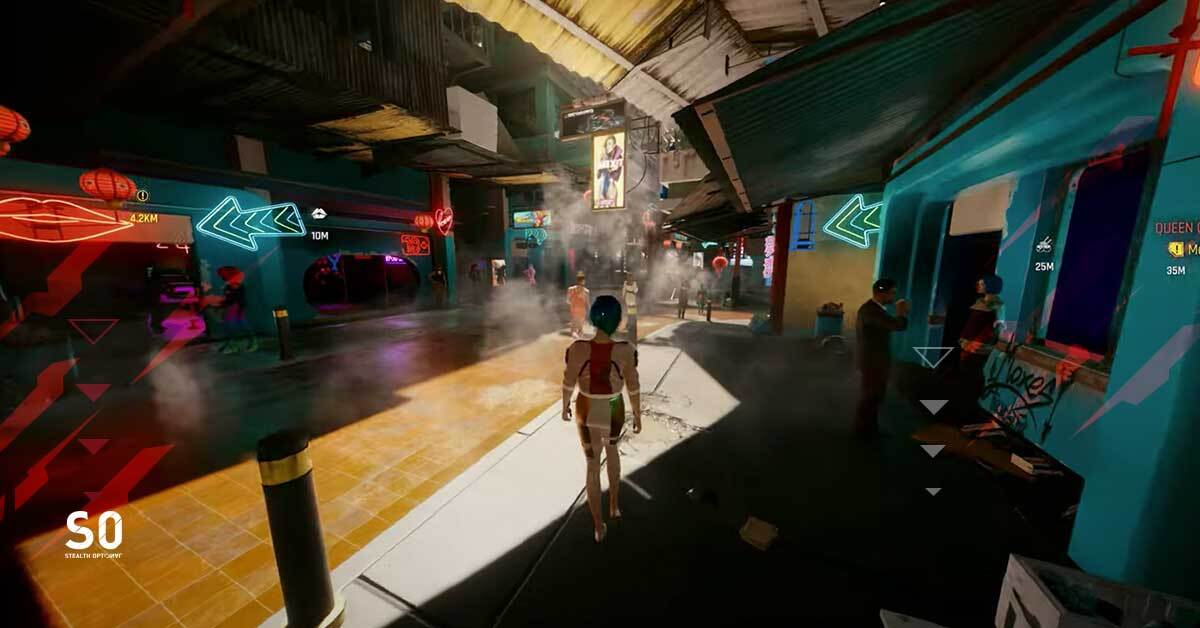Play Cyberpunk 2077 In Third Person With This Mod - Game Informer