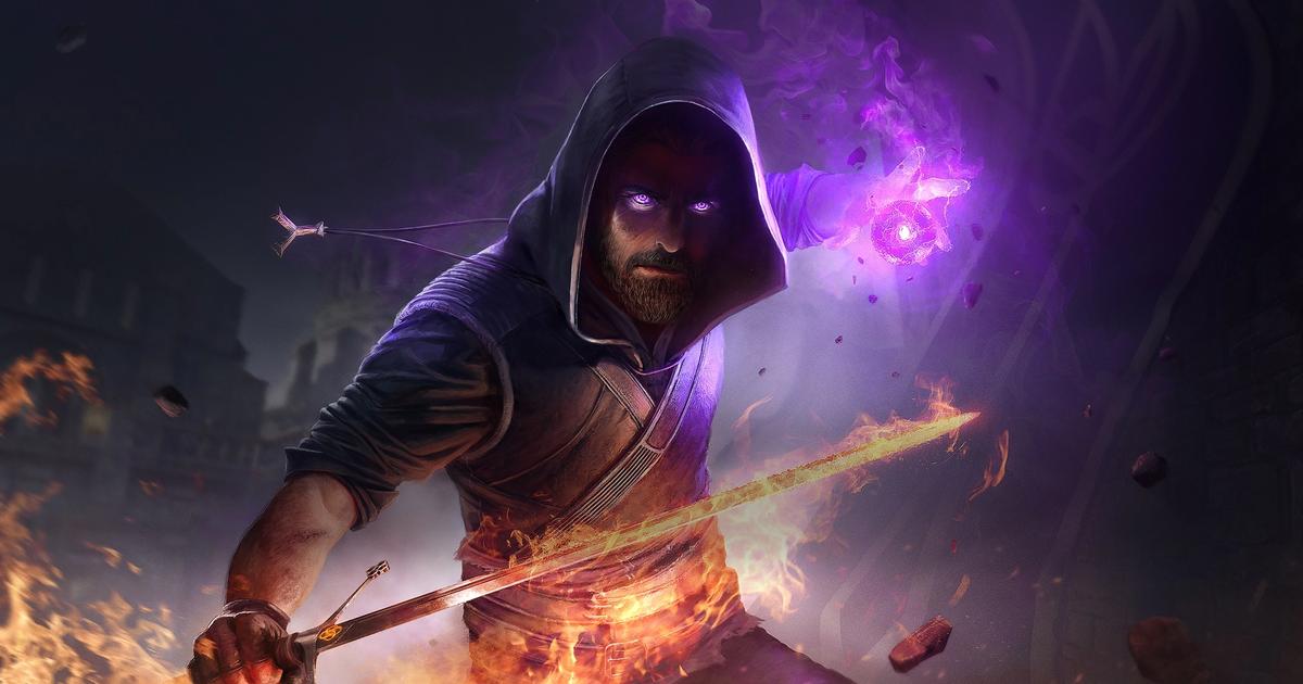 Blade and Sorcery wizard with flaming sword - is blade and sorcery on Oculus Quest 2?